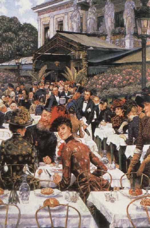 James Tissot The painters and their Waves Germany oil painting art